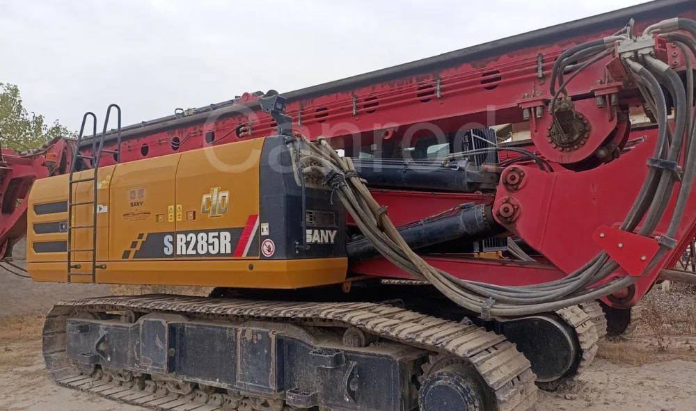 SANY SR285 Piling Rig